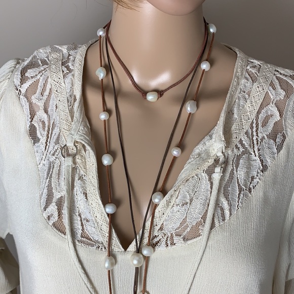 NWOT Entro Boho Cream Dress - Picture 5 of 9